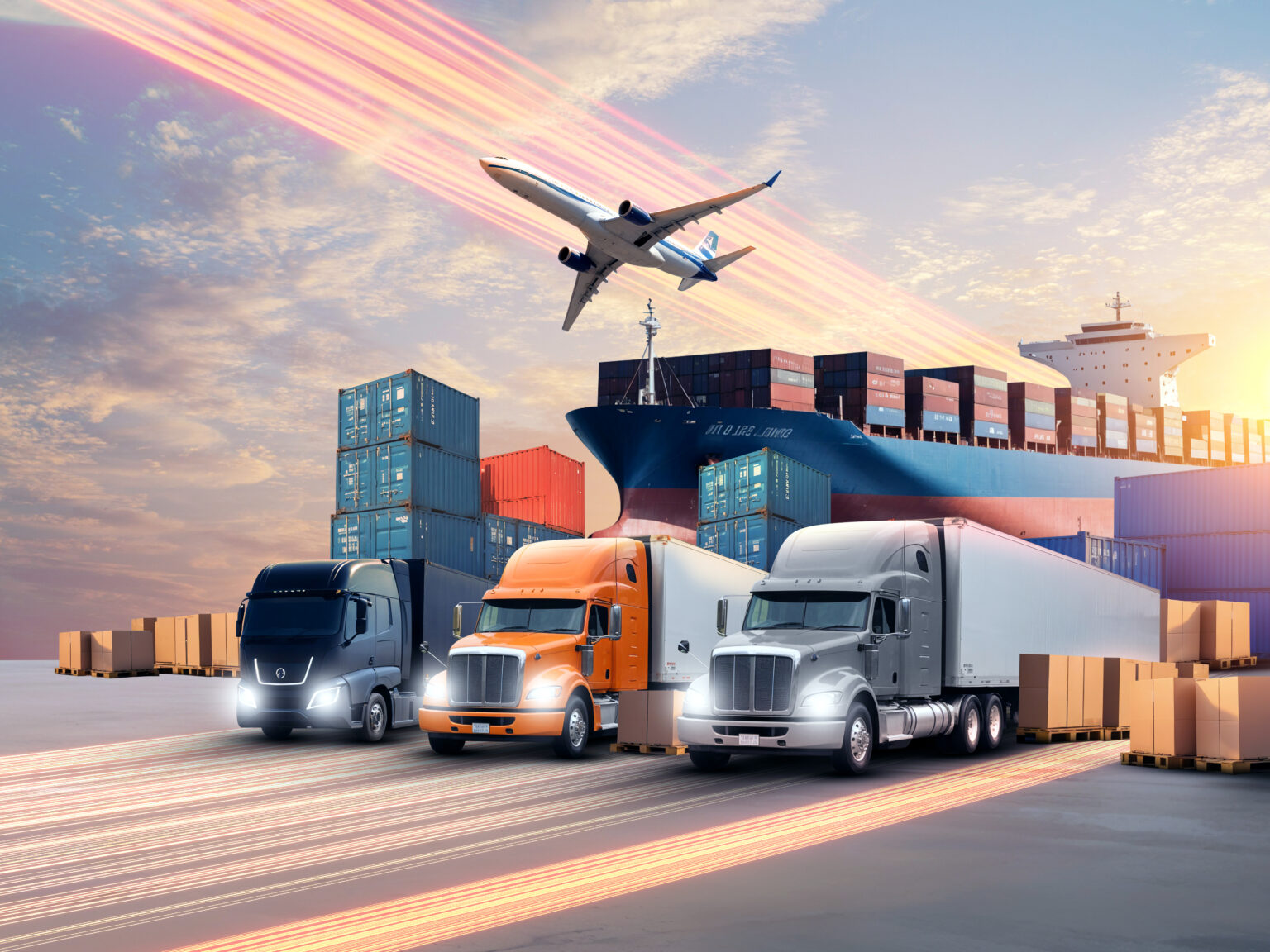 Transportation & Logistics Services - hafalajmi